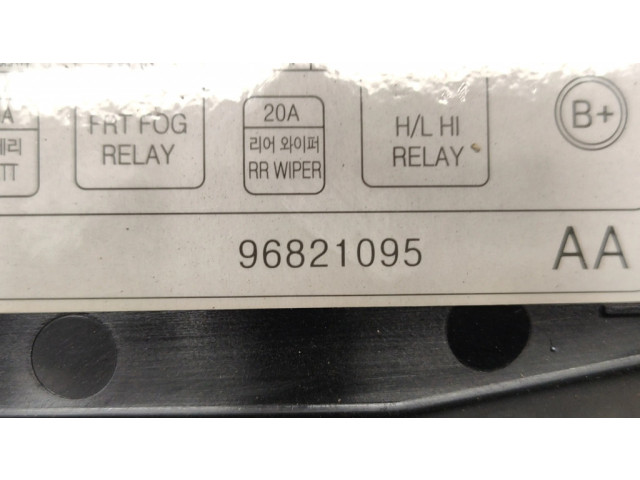 Pojistková skříňka 96821095 Chevrolet Captiva 2007