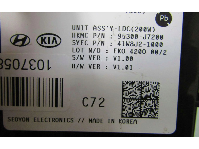 Блок управления 95300J7200   KIA Xceed