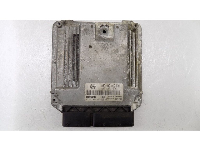 Řídící jednotka 03G906016FM, 0281011903   Audi A3 S3 8P 2005