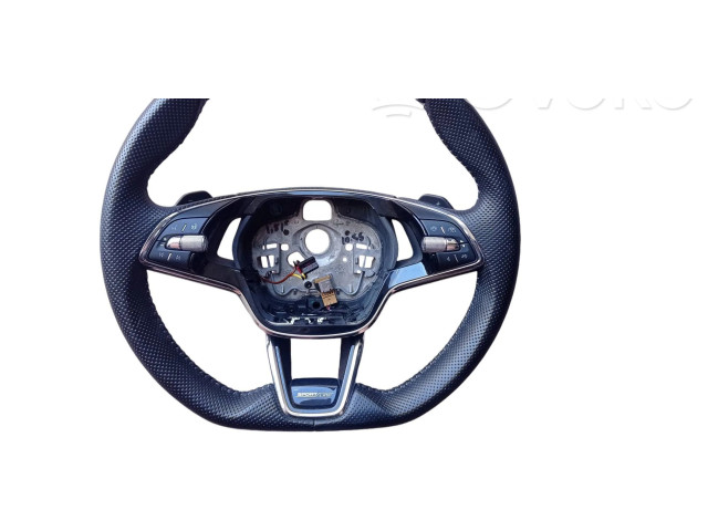 Руль Skoda Superb B8 (3V)  2015 - 2024 года       