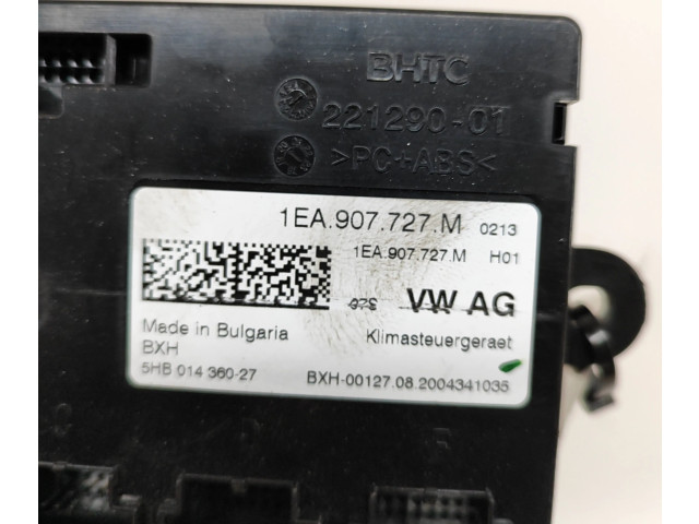 Блок управления климат-контролем 1EA907727M, 5HB014360 Volkswagen ID.3
