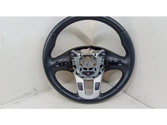 Руль KIA Sportage  2011-2016 года 561103U750EQ      