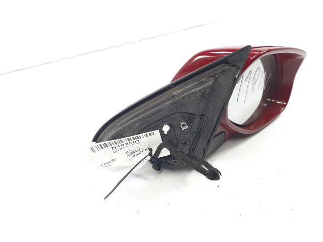 Zpětné zrcátko Porsche Cayenne (9PA) 2008 GTS 11 PIN