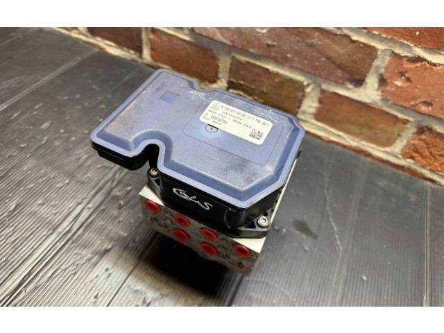 Блок АБС A1664310700, A1669014100 Mercedes-Benz GL X166 2013 - 2019 года