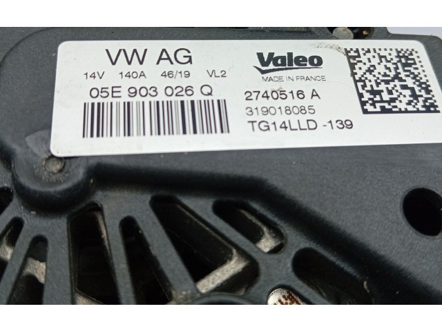 Генератор 05E903026Q Audi A1