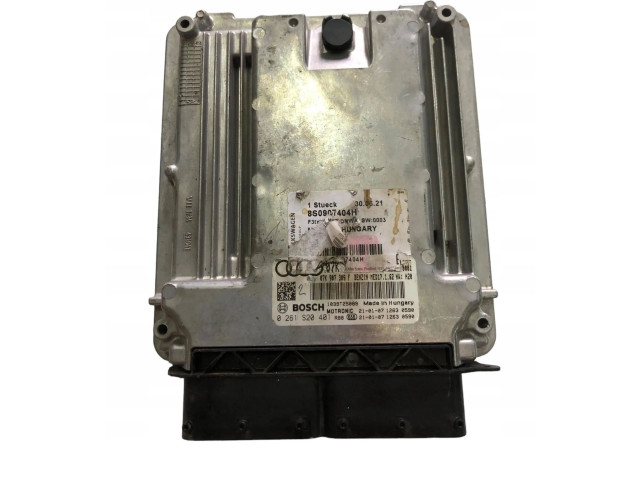 Блок управления двигателем Блок управления 8S0907404H   Audi R8 4S