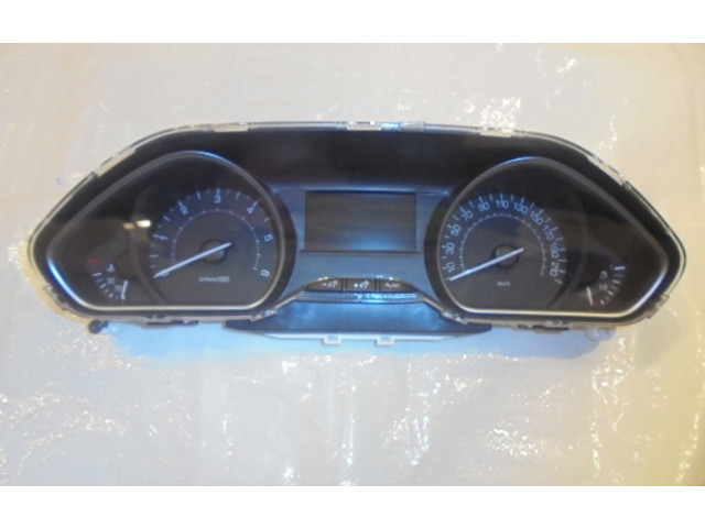 Панель приборов 9822621580 Peugeot 2008 I