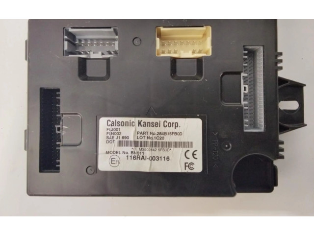 Řídící jednotka 116RAI003116 Nissan Micra 2016