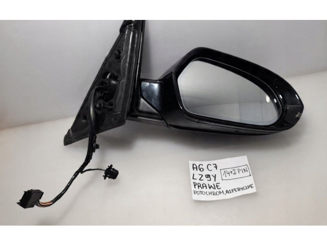 Зеркало электрическое Audi A6 S6 C7 4G 2011 - 2018 года