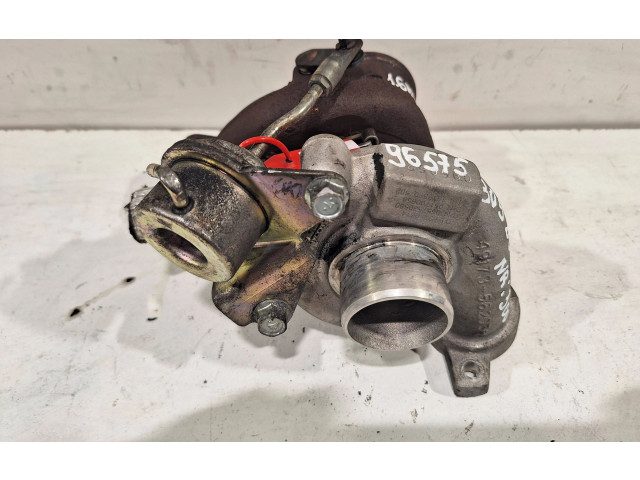 Turbodmychadlo Турбина 9657530580 Citroen Berlingo