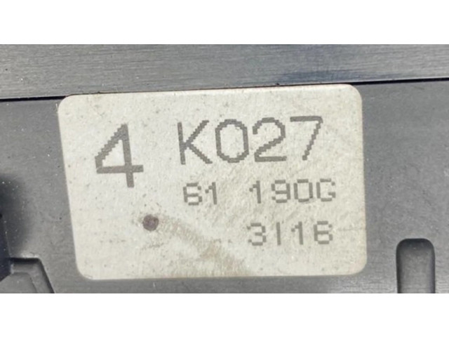 Блок управления климат-контролем 61190C, 3115 Mazda CX-5