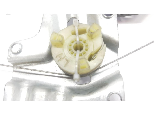 Электрический механизм для подъема окна без двигателя