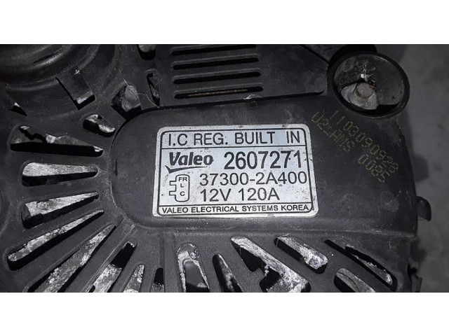 Генератор 373002A400, 2607271 Hyundai i30 1.4