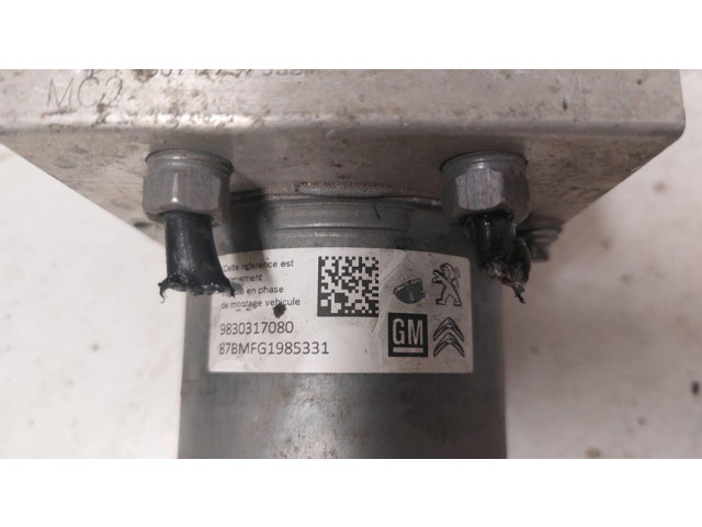 Блок АБС 9830317080, 87BMFG1985331   Citroen  C3  2016- года