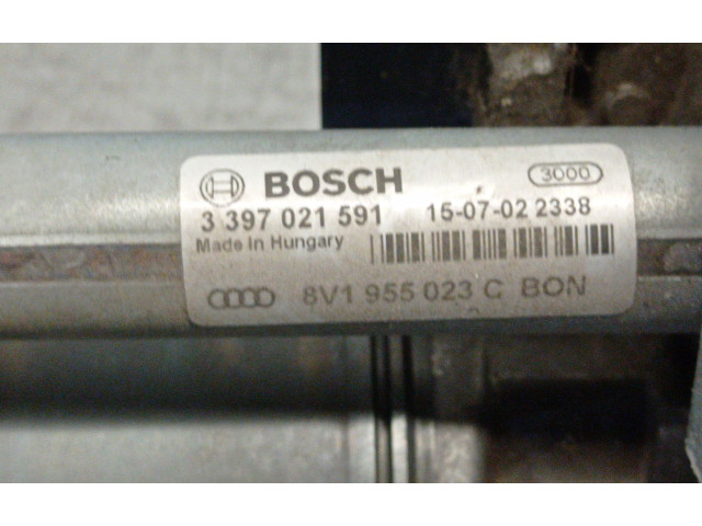 Моторчик дворников 8V1955023C, 8V1955023C    Audi A3 S3 8V