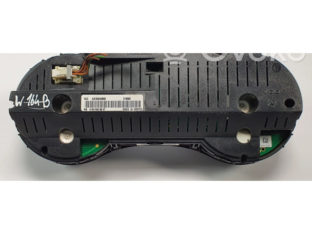 Панель приборов A1645408947   Mercedes-Benz ML W164       