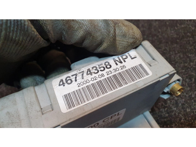   Pojistková skříňka 46774358   Fiat Punto (188) 2002