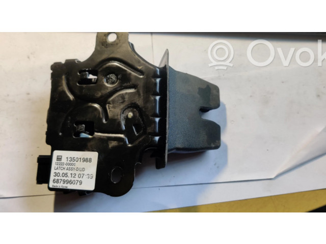 замок багажника 687996079    Chevrolet Malibu 