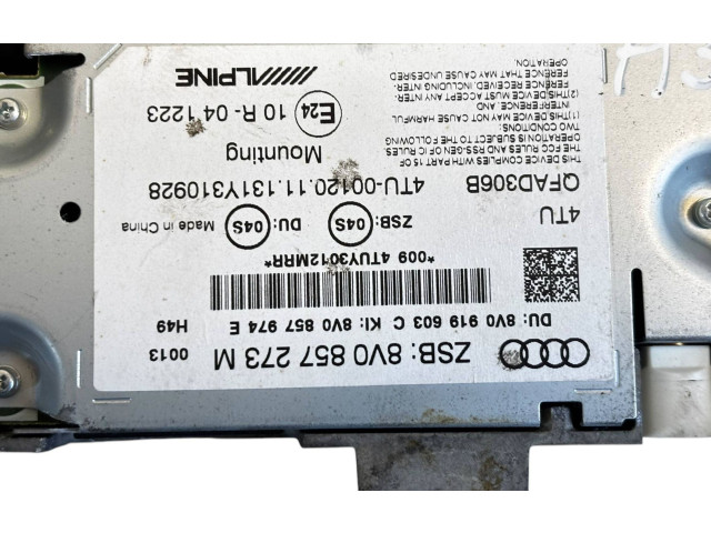 Дисплей 8V0857273M, 8V0919603C Audi A3 S3 8V