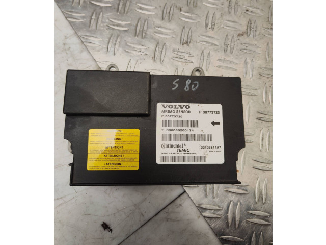 Блок подушек безопасности 30773720 Volvo S80