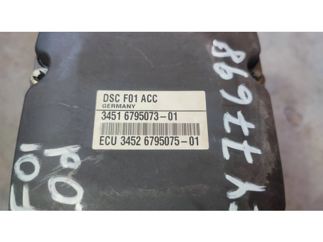 Блок АБС 6795073, 6795075   BMW  7 F01 F02 F03 F04  2008-2016 года