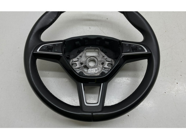 Руль Skoda Octavia Mk3 (5E) 2013 - 2019 года 3V0419091L