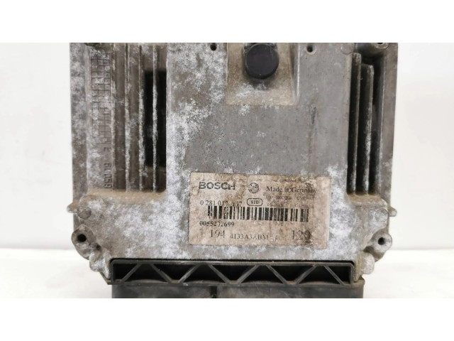 Řídící jednotka 0055202699, 0281012147 Fiat Croma 2005