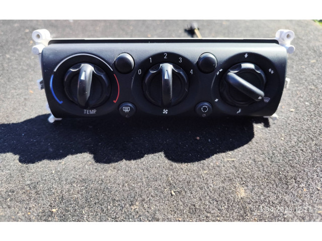 Блок управления климат-контролем 69432201, 69437005   Mini One  Cooper R50  53