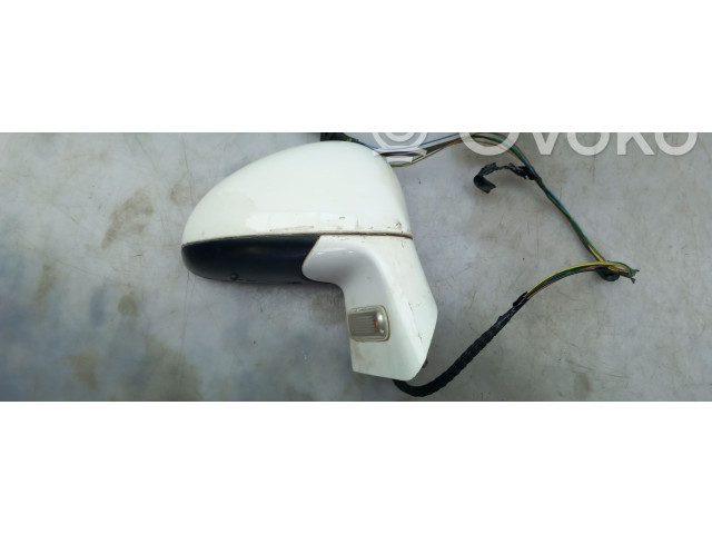 Зеркало электрическое Citroen C4 I 2004 - 2010 года