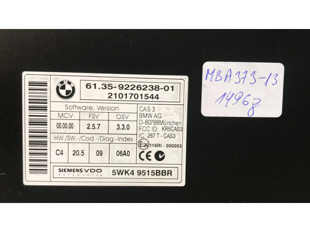 Řídící jednotka 8510221 BMW 3 E90 E91 2011