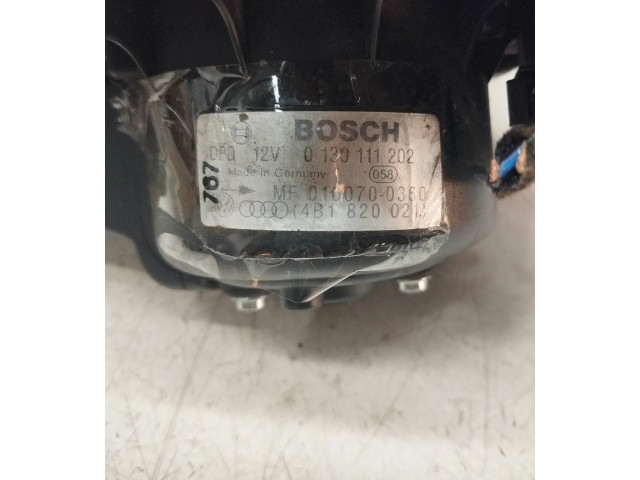 Вентилятор печки    4B1820021, 0130111202   Audi A6 S6 C6 4F