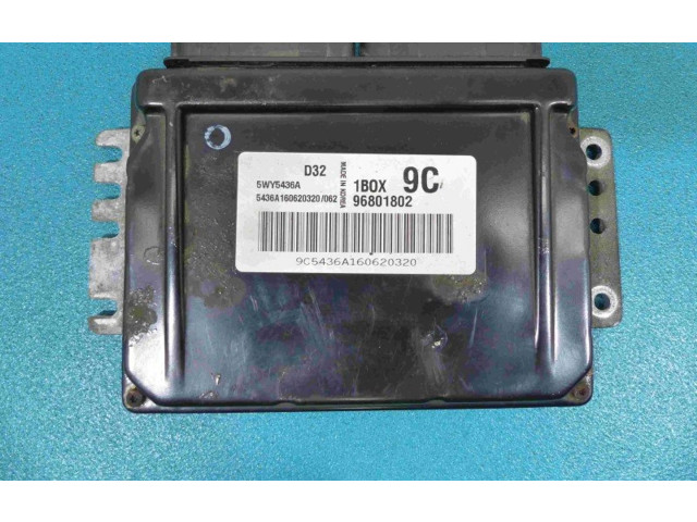 Блок управления двигателем Блок управления 5WY5436A, IMPRK862838   Chevrolet Spark