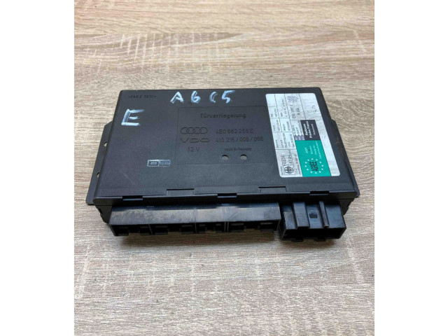 Блок комфорта 4B0962258E, 410215006 Audi A6 S6 C5 4B