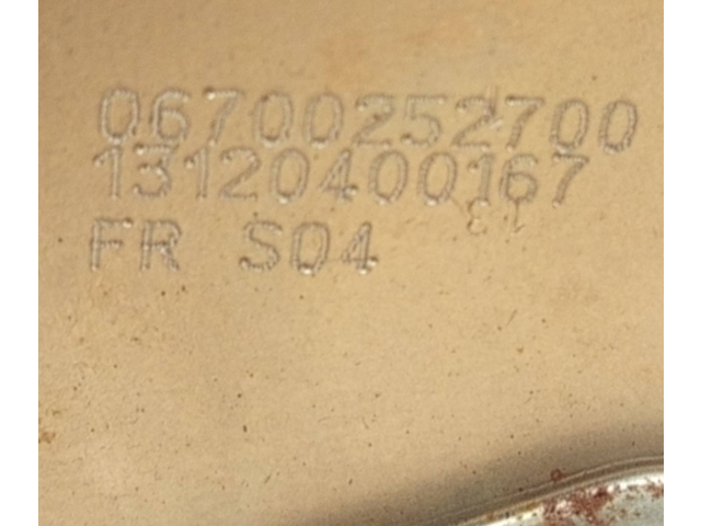 Ось рулевого колеса    06700252700, 6700252700   Maserati Ghibli