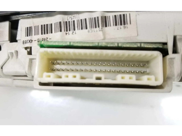 Панель приборов 248104X08B, 248104X08B   Nissan Pathfinder R51       