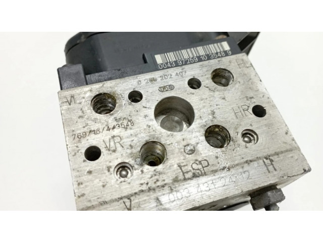 Jednotka ABS A0034312412, 0265202407 Mrcedes-Benz E W210 1998