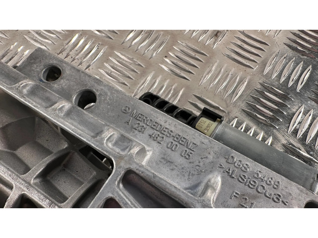    Рулевая рейка A2314620005, A2054601701   Mercedes-Benz C W205 2014-2021 года