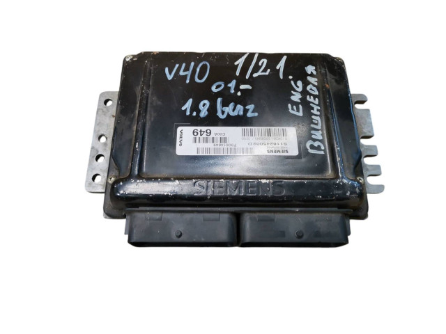 Блок управления двигателя P30614649, 200333843 Volvo S40, V40