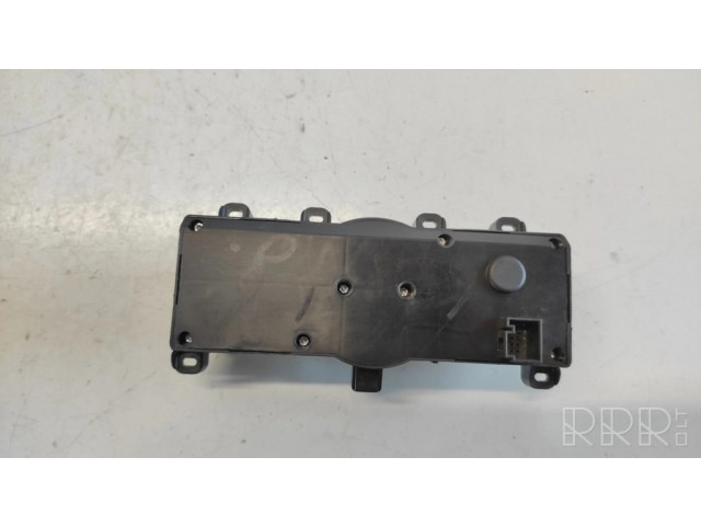 Блок управления климат-контролем 1669001505, 1668207510   Mercedes-Benz GL X166