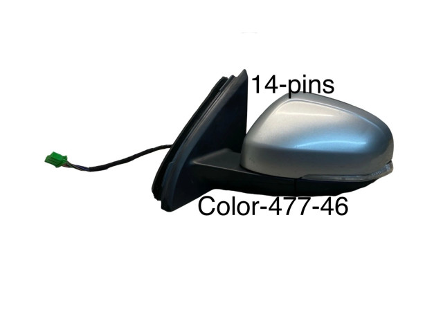 Зеркало электрическое Volvo S60 2011 - 2013 года
