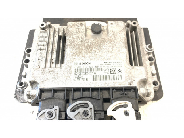 Řídící jednotka 9666975480, 9653958980 Citroen Berlingo 2011