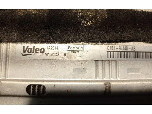 Интеркулер  C1B19L440AB, M153643A   Ford Fiesta 