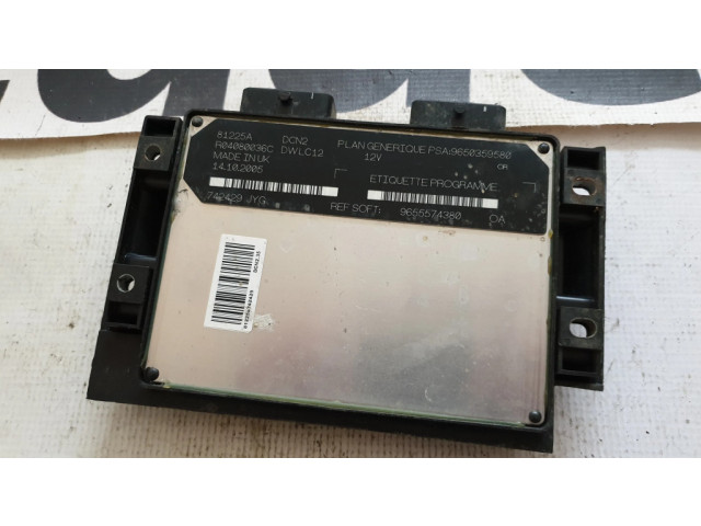 Řídící jednotka 9655574380, 9650359580 Peugeot Partner 2005