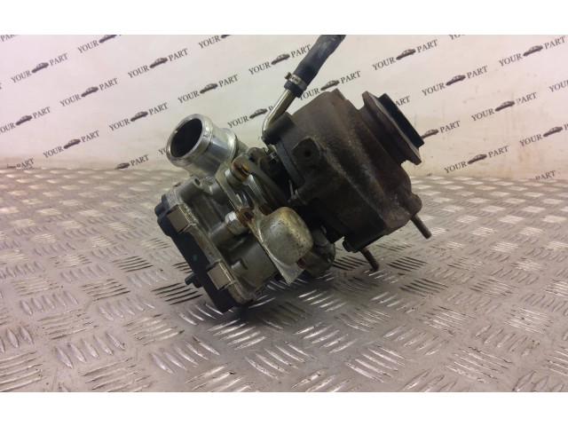 Турбина Jaguar XF X250 TD04L414K3VG