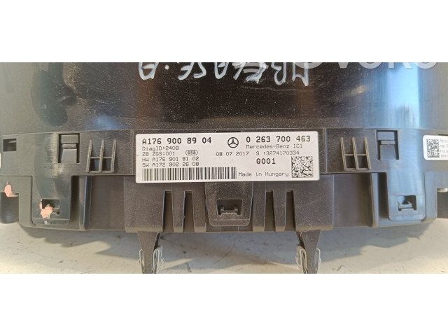 Přístrojová deska Mercedes-Benz AMG GT R190 C190 2017 A1769008904