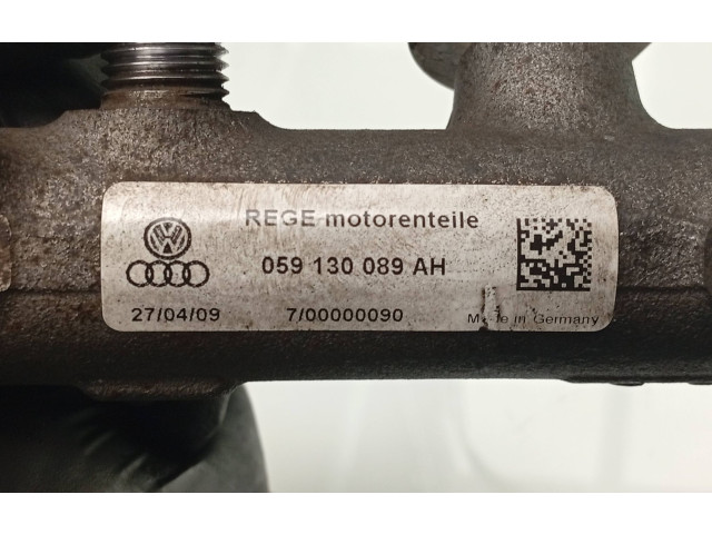 Топливная рампа 059130089AH, 059130758K Audi A5 8T 8F для двигателя CGKA
