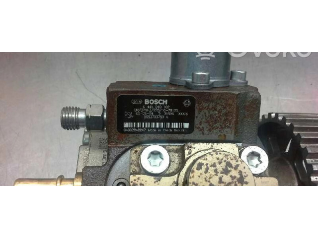 Vstřikovací čerpadlo 0445010102, BOSCH Citroen Xsara pro naftový motor 1.6 9H02