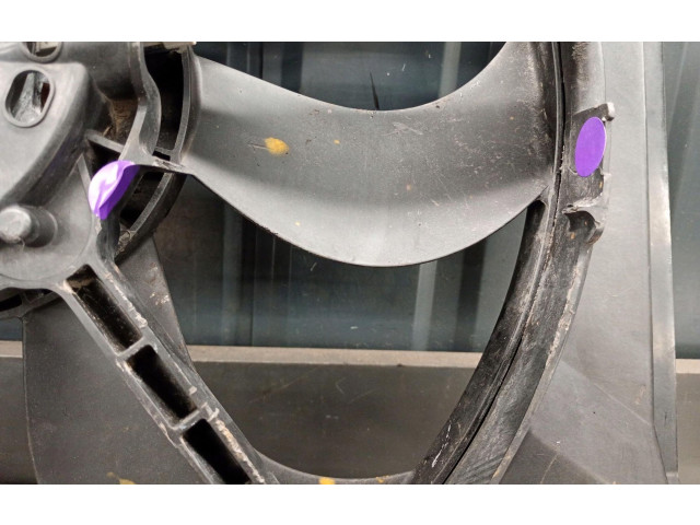 Поршень Электрический вентилятор радиаторов m167590 Renault Megane IV