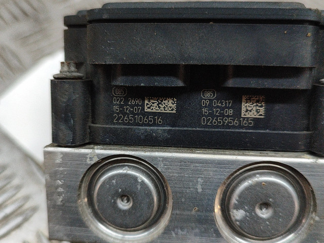 Jednotka ABS 476603ZF0A, 0265956165 Nissan Pulsar 2016