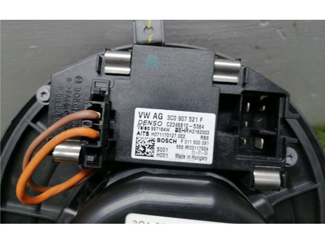 Вентилятор печки 3c1820015q, 3c0907521f Audi A4 Allroad